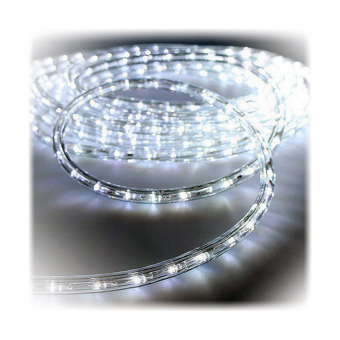 Fios de luz LED EDM branco (2 x 1 M)