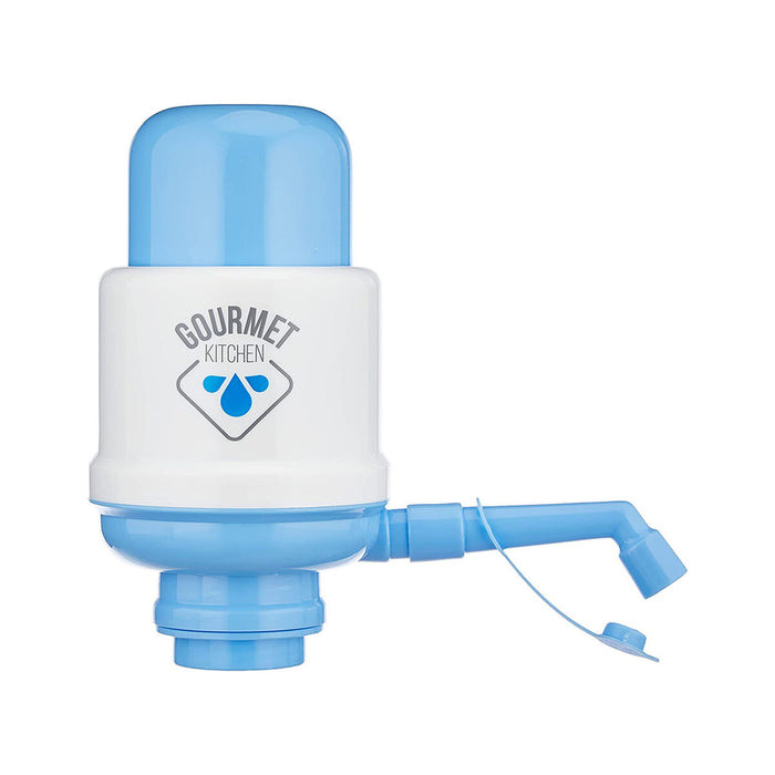 Dispensador de agua de polipropileno azul