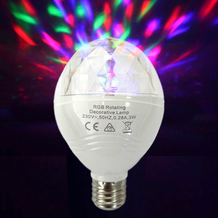 Lampadina LED EDM 3 W E27 8 x 13 cm