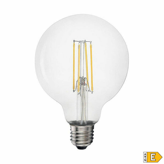 Lampadina LED EDM E 6 W E27 800 lm ø 9,5 x 14,5 cm (3200 K)
