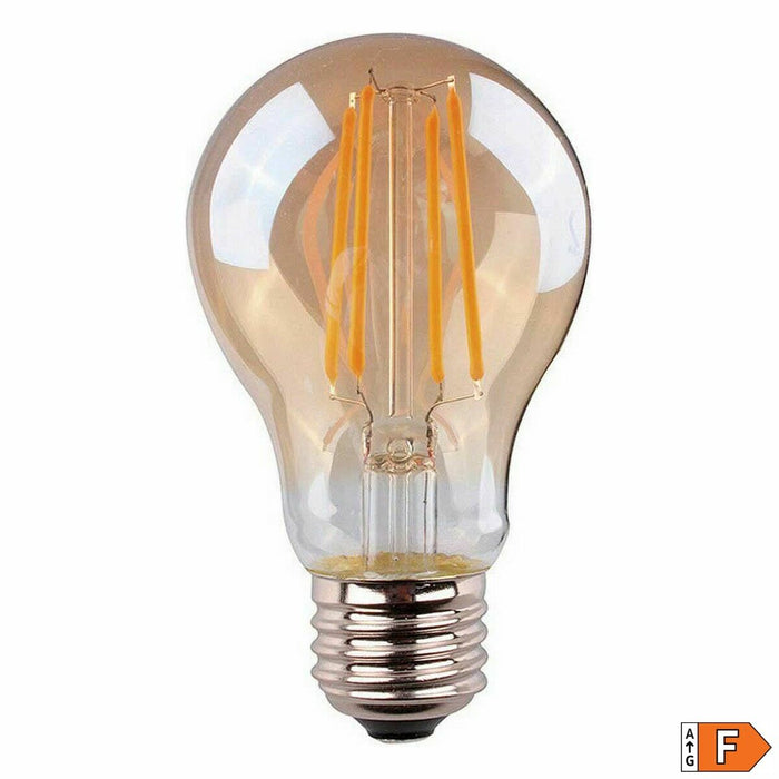 Lampadina LED EDM F 6 W E27 500 lm 6 x 10,6 cm (2000 K)