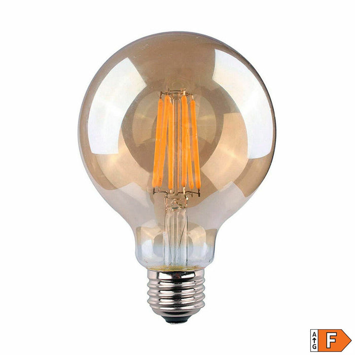 Lampadina LED EDM Vintage F 8 W E27 720 Lm 12,5 x 17 cm Ø 12,5 x 17 cm (2000 K)