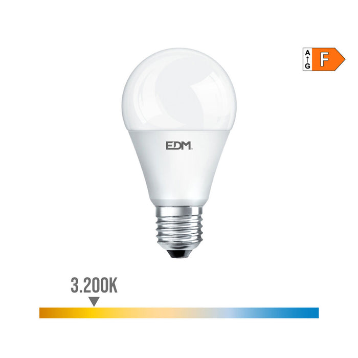 Lampadina LED EDM F 15 W E27 1521 Lm Ø 6 x 11,5 cm (3200 K)