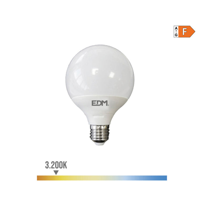 Bombilla LED EDM E27 10 WF 810 Lm (12 x 9,5 cm) (3200 K)