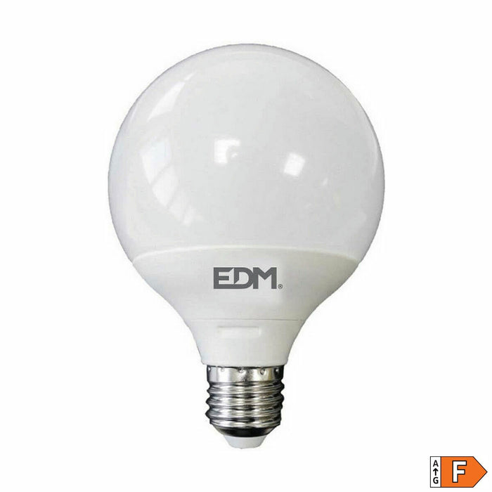 Lampadina LED EDM F 15 W E27 1521 Lm Ø 12,5 x 14 cm (3200 K)