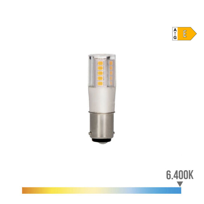 Lampadina LED EDM E 6 W B15D 700 lm Ø 1,7 x 5,7 cm (6400 K)
