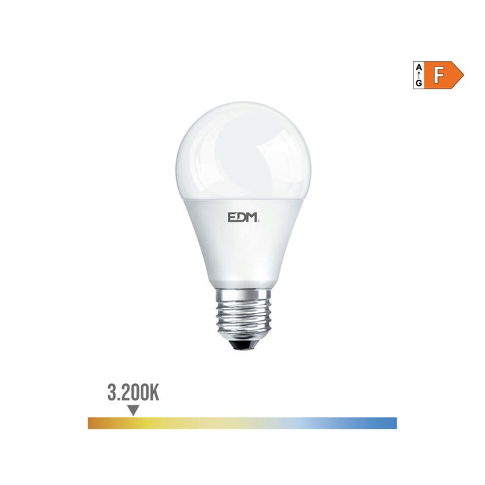 Lampadina LED EDM Regolabile F 10 W E27 810 Lm Ø 6 x 10,8 cm (3200 K)