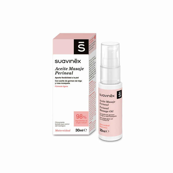 Olio per massaggio perineale Suavinex Maternity (30 ml)