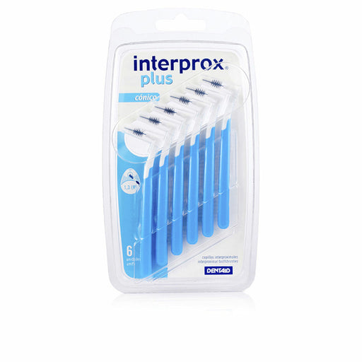 Spazzolini interdentali Interprox Plus Conico 1,3 mm (6 Unità)