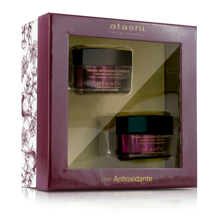 Set di Bellezza Atashi Antioxidante 2 Pezzi