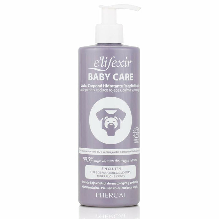 Crema Riparatrice per Bambini Elifexir Eco Baby Care 400 ml