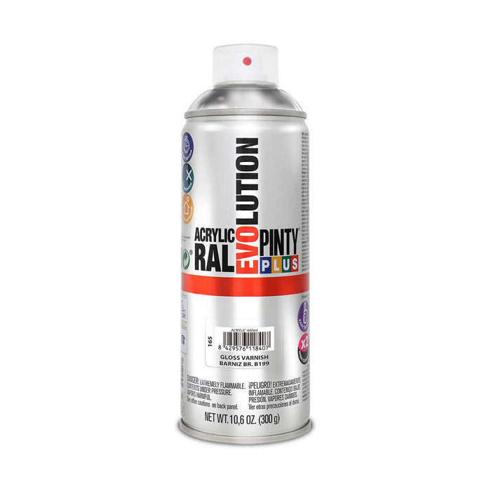 Vernice Spray Pintyplus Evolution B199 400 ml Incolore