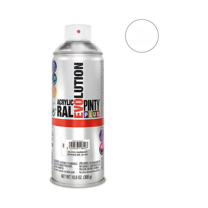 Pintyplus Evolution B199 Pintura en Spray 400 ml Incolora