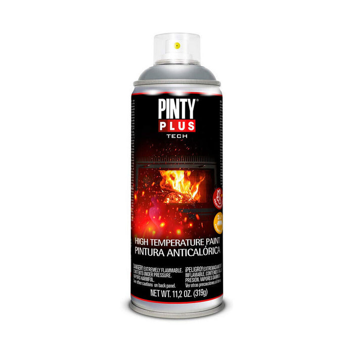 Vernice anti-calore Pintyplus Tech A150 400 ml Spray Argentato