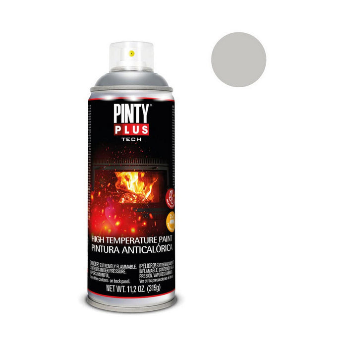 Pintyplus Tech A150 pintura anticalórica 400 ml Plata Spray