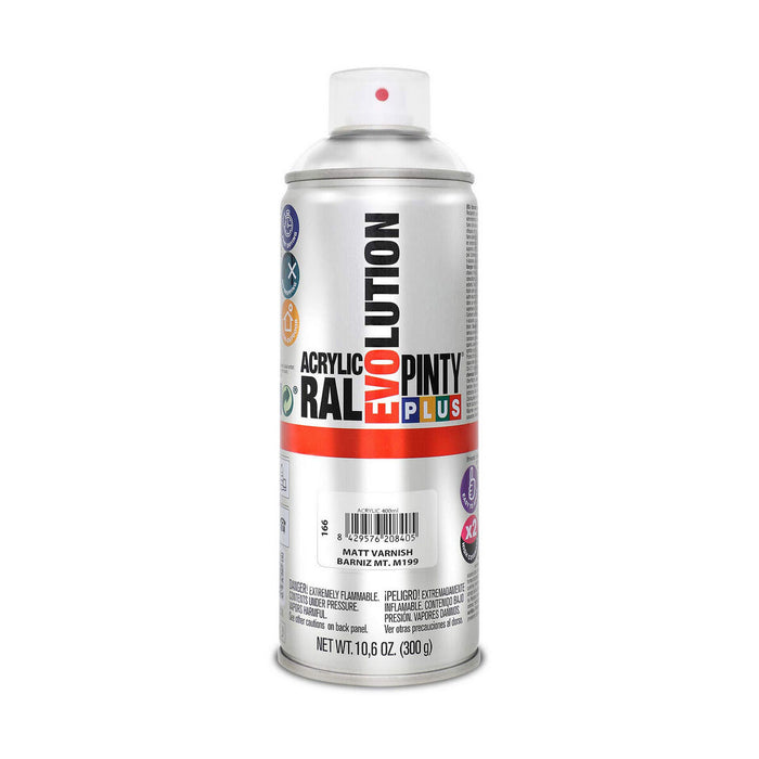 Tinta spray Pintyplus Evolution M199 400 ml incolor mate