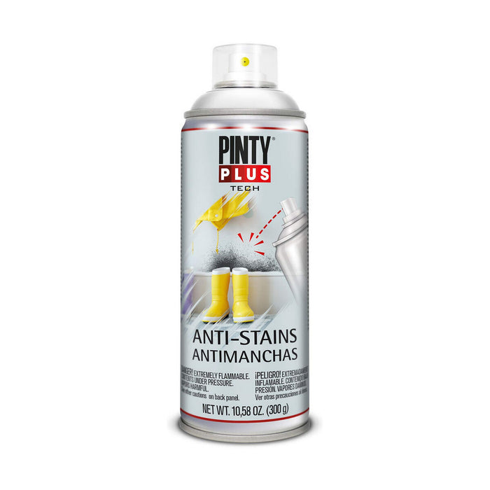Tinta spray Pintyplus Tech X101 400 ml Anti-manchas Branco