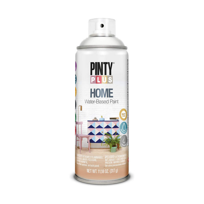 Pintyplus Home HM111 Tinta Spray 400ml Branco Neutro