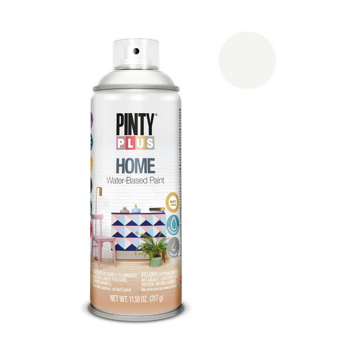 Pintyplus Home HM111 Pintura en Spray 400ml Blanco Neutro