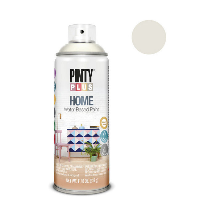 Pintyplus Home HM113 Pintura en Spray 400ml Blanco Lino