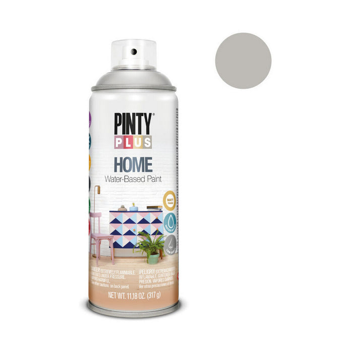 Tinta spray Pintyplus Home HM116 400ml lua cinza