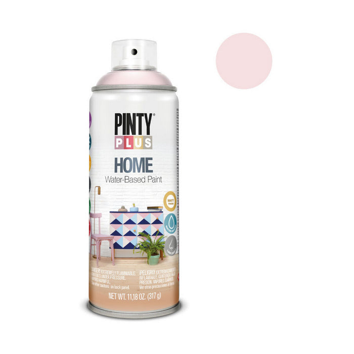 Pintyplus Home HM117 tinta spray 400ml rosa claro