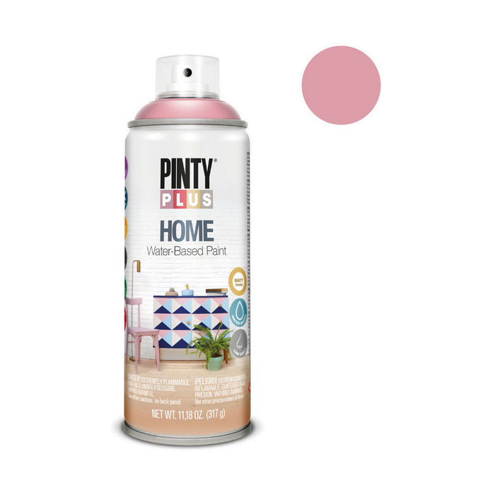 Pintyplus Home HM118 Pintura en Spray 400ml Rosa Antiguo