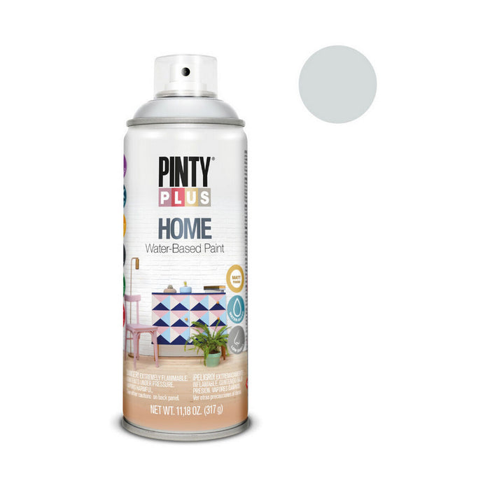 Pintyplus Home HM120 Pintura en Spray 400ml Azul Niebla