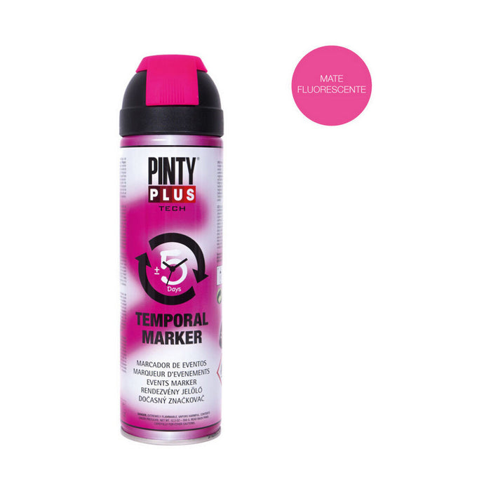 Vernice spray Pintyplus Tech T184 Temporaneo 500 ml Ciliegia