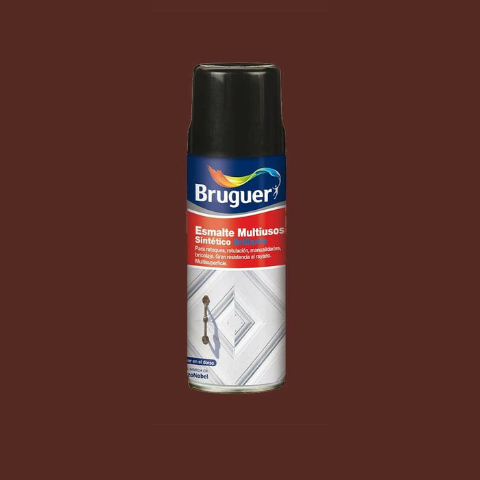 Esmalte Sintético Bruguer 5197984 Spray Multiuso Marrom 400 ml