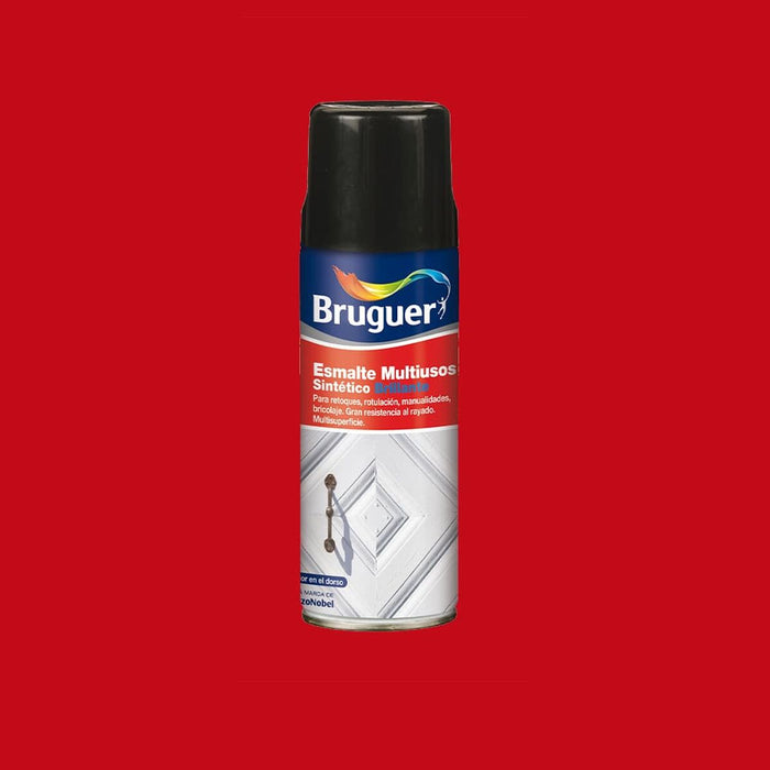 Esmalte Sintético Bruguer 5197988 Spray Multiuso Vermillion Red 400 ml