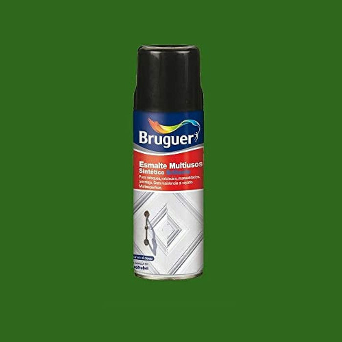 Esmalte Sintetico Bruguer 5197991 Spray Multiusos Verde Hierba 400 ml