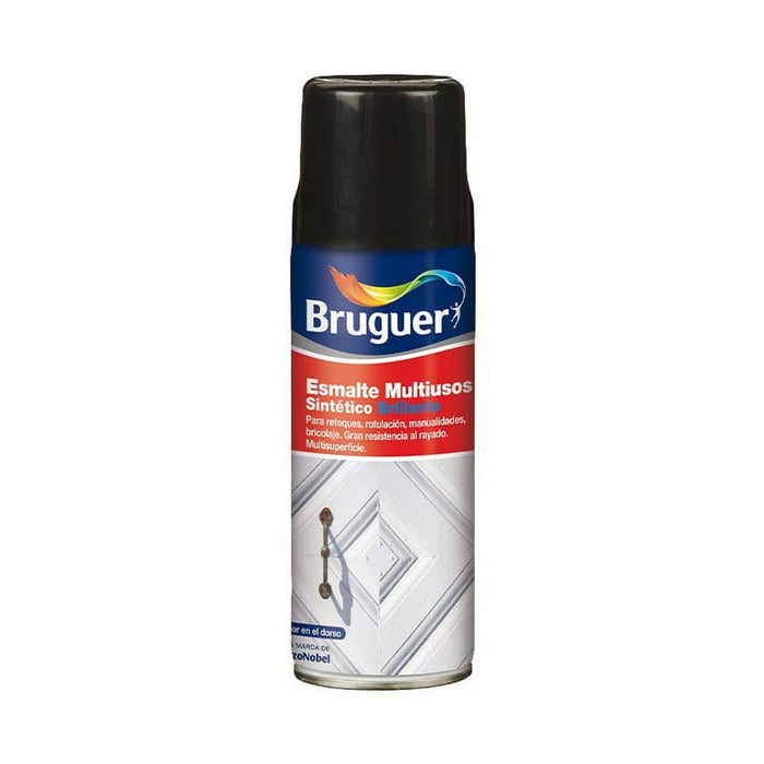 Esmalte Sintetico Bruguer 5197992 Blanco Multiusos Spray 400 ml Mate