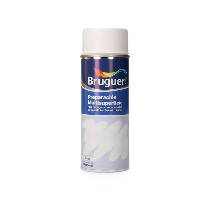 Preparação de superfície Bruguer 5198004 White Print Spray 400 ml Mat