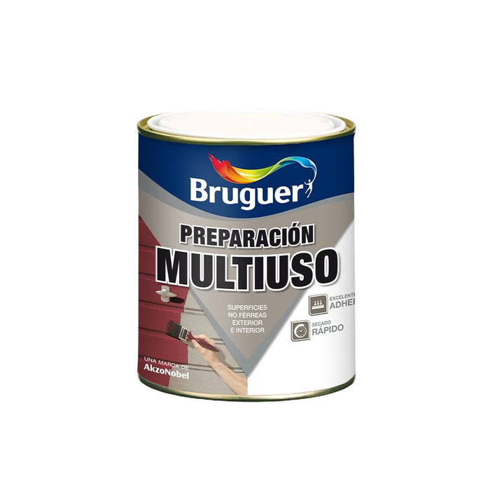 Preparación de superficies Bruguer 5355538 Estampado Multiusos 250 ml Blanco Mate