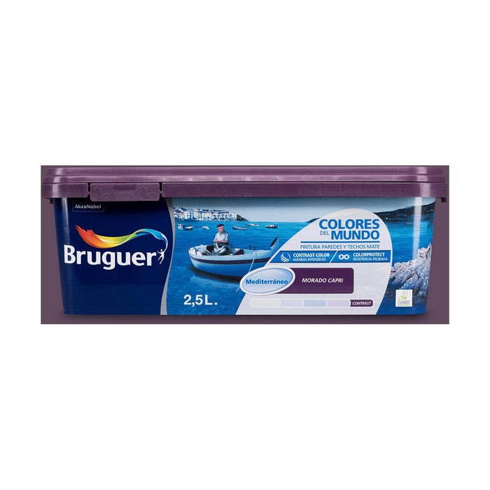 Bruguer Colores Del Mundo Tinta 2,5 L