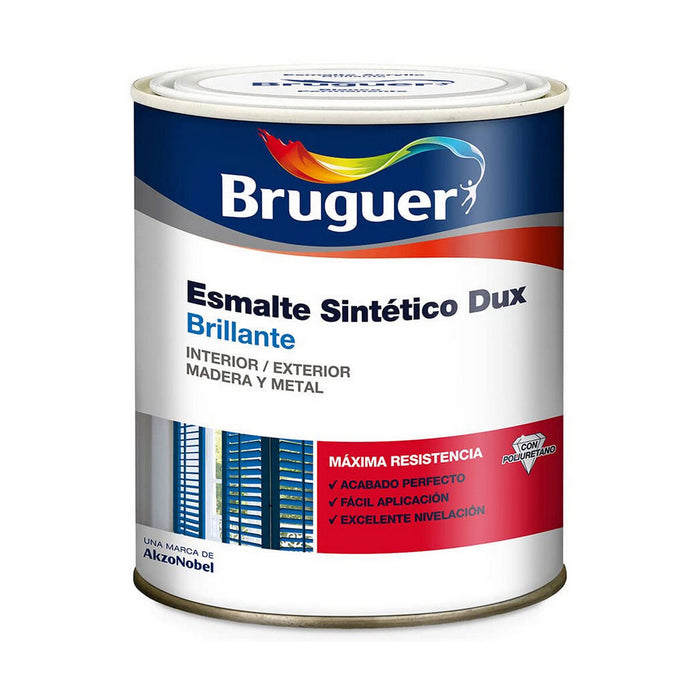Bruguer Dux esmalte sintético 250 ml Preto