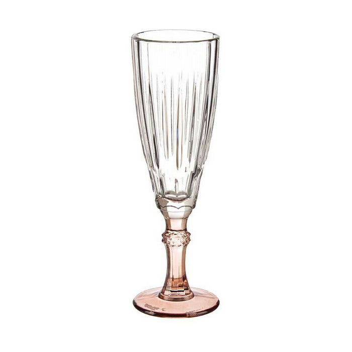 Taça de Champanhe Cristal Marrom Exótico 170 ml
