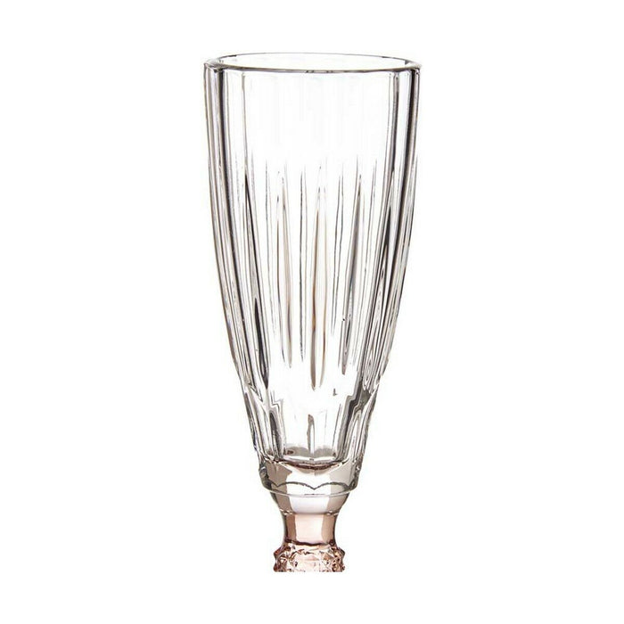 Taça de Champanhe Cristal Marrom Exótico 170 ml