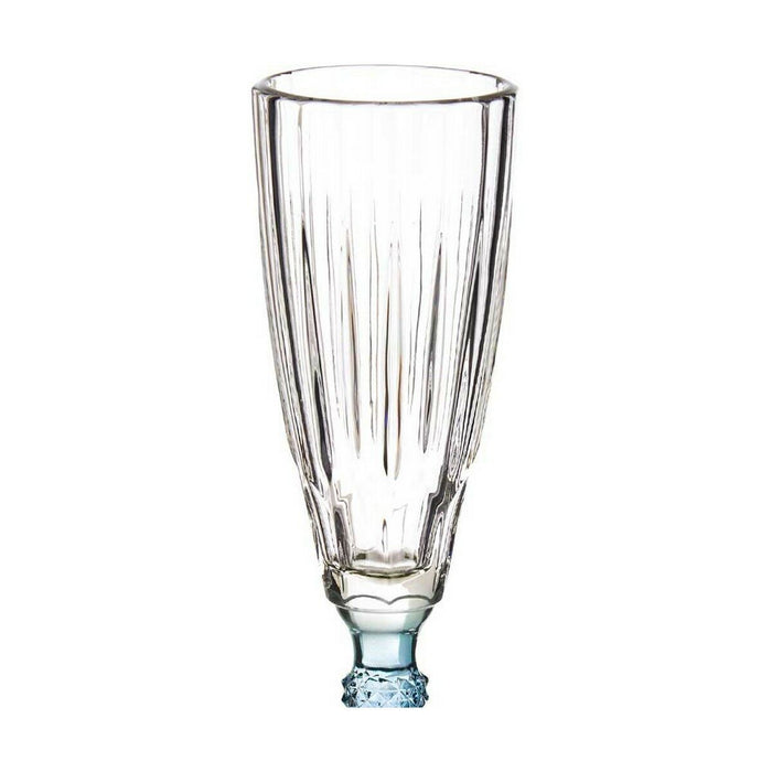 Taça de champanhe Exotic Azure Crystal 170 ml