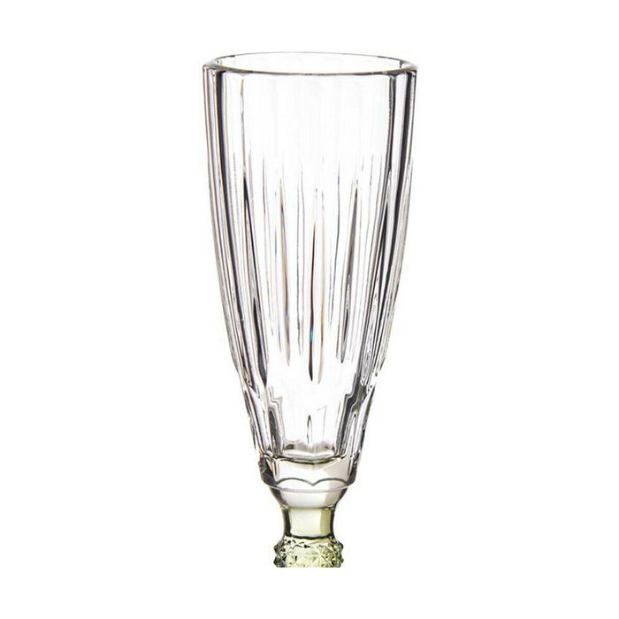 Copa de champán Cristal Verde Exótico 170 ml
