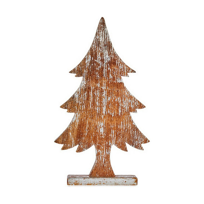 Árvore de Natal Marrom 5 x 49,5 x 26 cm Madeira Prateada