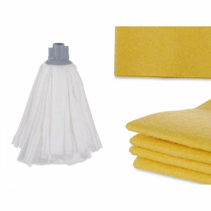 Kit per Cleaning & Storage 23 x 6 x 31 cm Grigio Bianco (5 pcs)