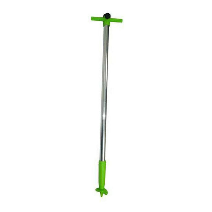 Poste con punta de rosca para paraguas Aluminio Verde Rojo Azul Pistacho (95 cm)