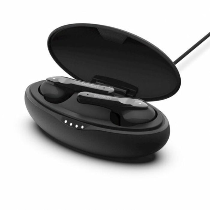 Auricolari Bluetooth con Microfono Belkin SoundForm Move Nero