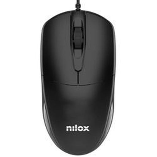 Mouse Nilox MOUSB1011 Nero