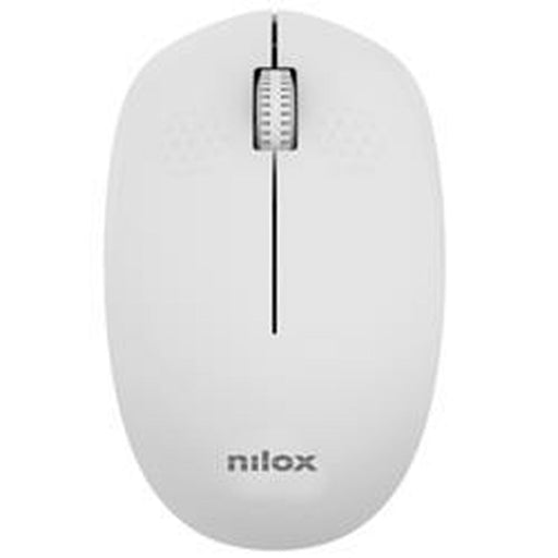 Mouse Ottico Wireless Nilox NXMOWI4013 Grigio