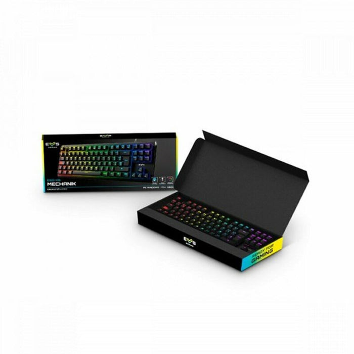 Tastiera per Giochi Energy Sistem Gaming Keyboard ESG K6 Mechanik 1,65" AMOLED GPS 246 mAh Qwerty in Spagnolo