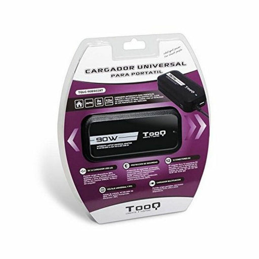 Caricabatterie Portatile TooQ TQLC-90BS02AT 90 W 90W