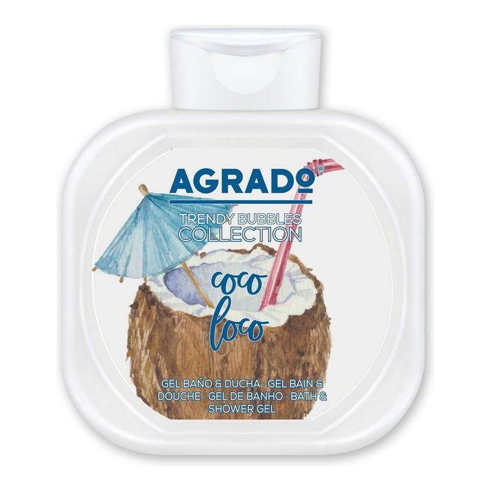 Gel Doccia Trendy Bubbles Coco Loco Agrado 71010014 750 ml